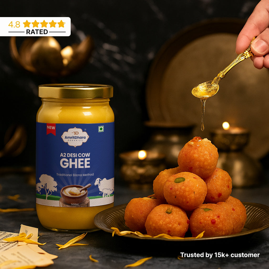 A2 Pure Desi Cow Ghee (Bilona method)