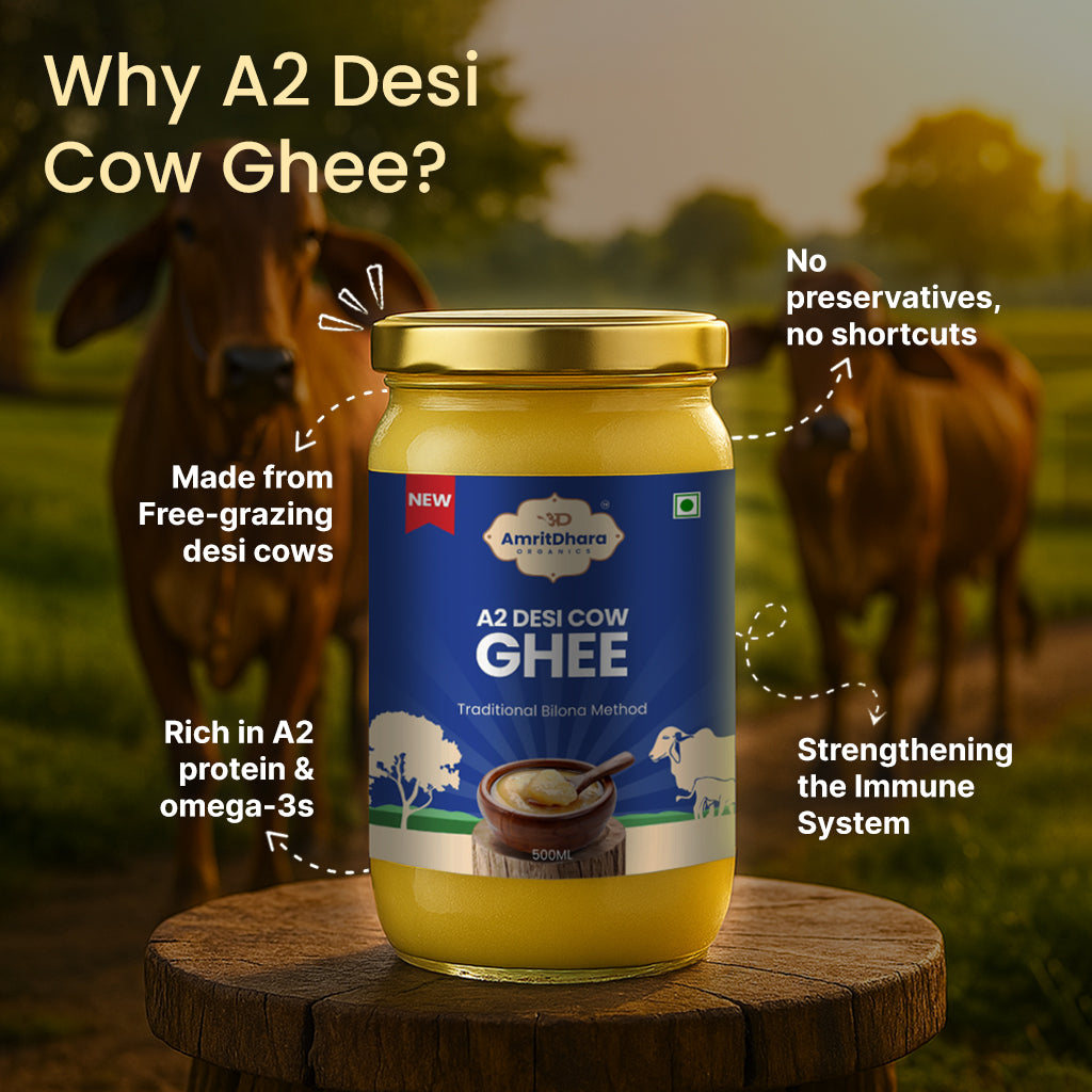 A2 Pure Desi Cow Ghee (Bilona method)