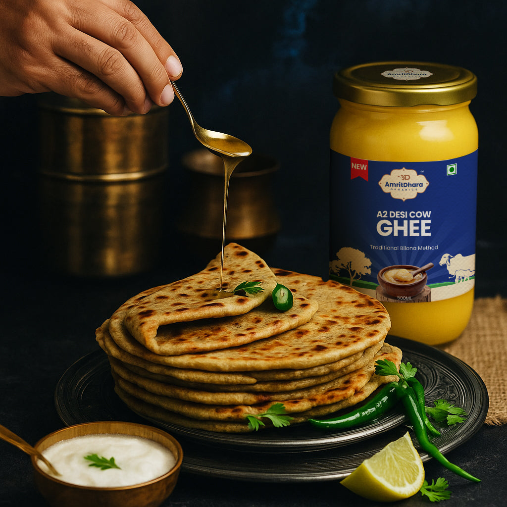 A2 Pure Desi Cow Ghee (Bilona method)