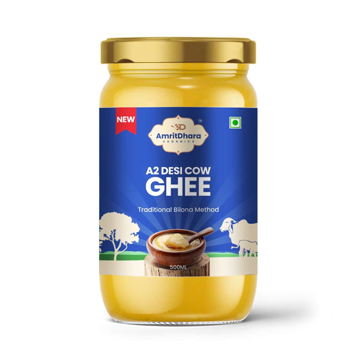 A2 Pure Desi Cow Ghee (Bilona method)