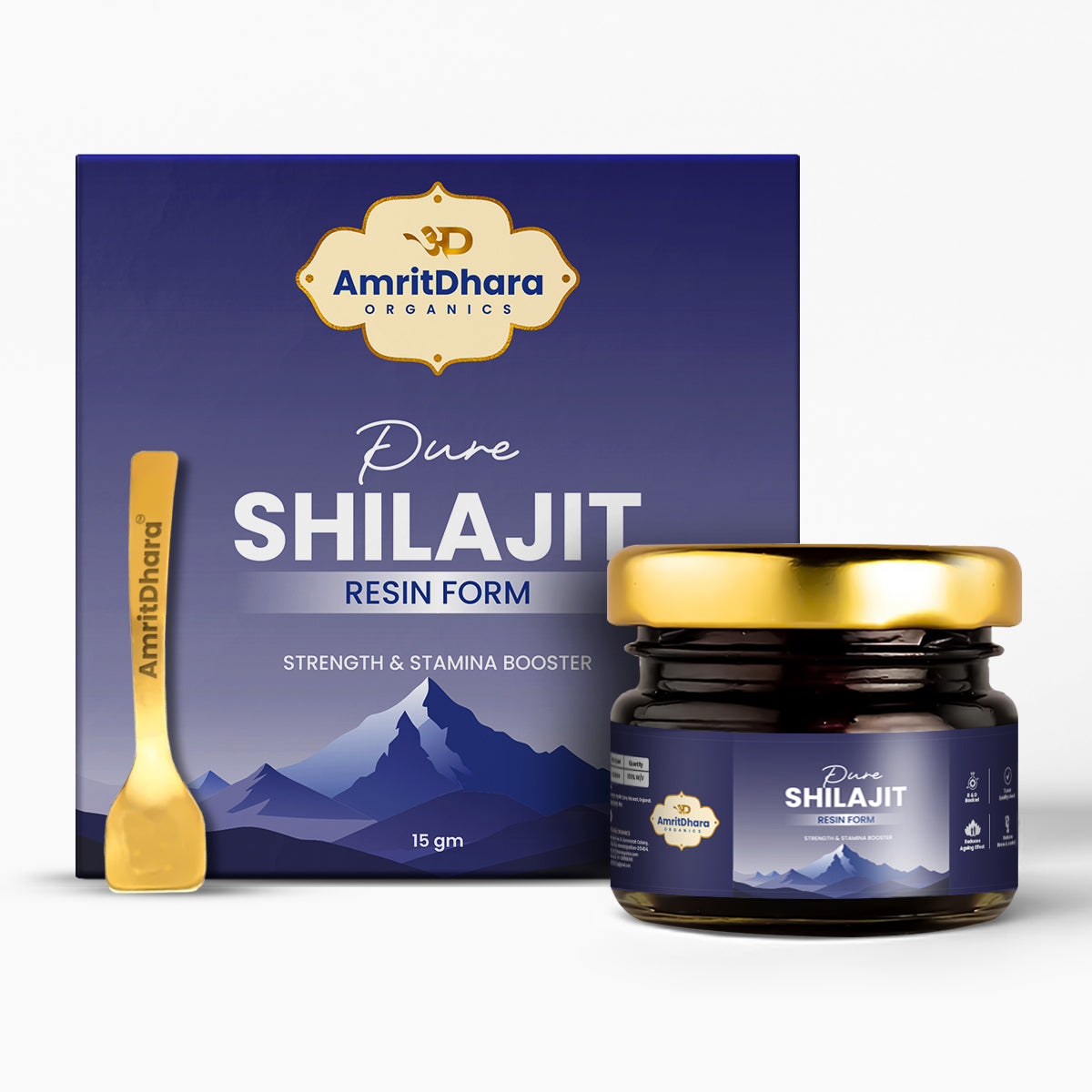 Himalayan Shilajit – Natural Resin (100% Pure)