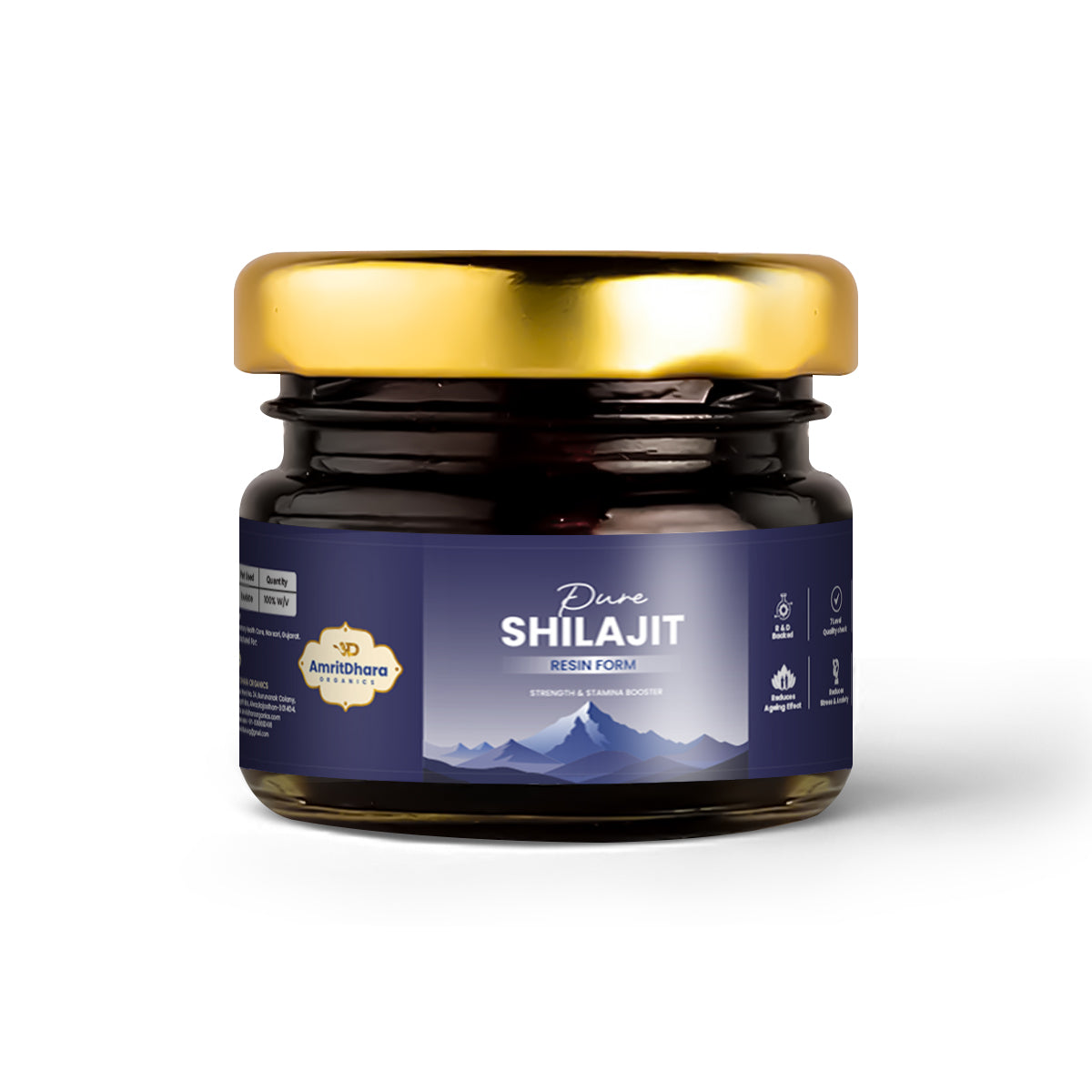 Himalayan Shilajit – Natural Resin (100% Pure)