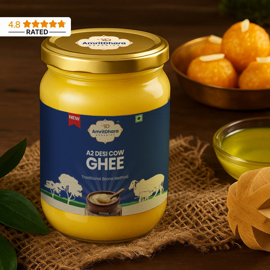 A2  Pure Desi Cow Ghee (Bilona method)