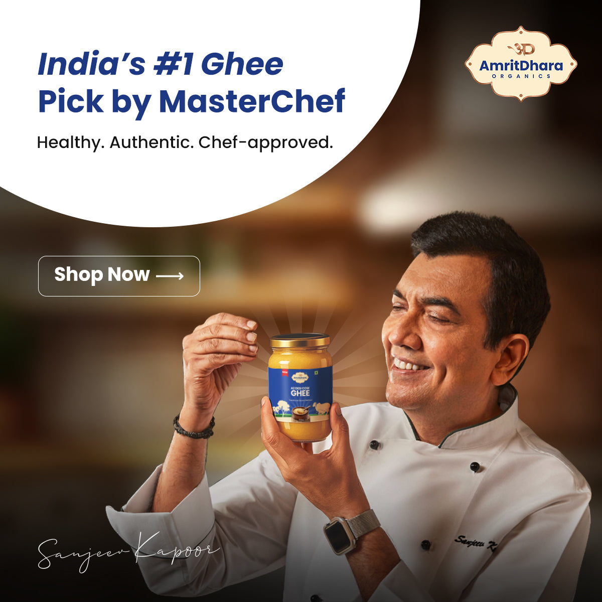 A2  Pure Desi Cow Ghee (Bilona method)