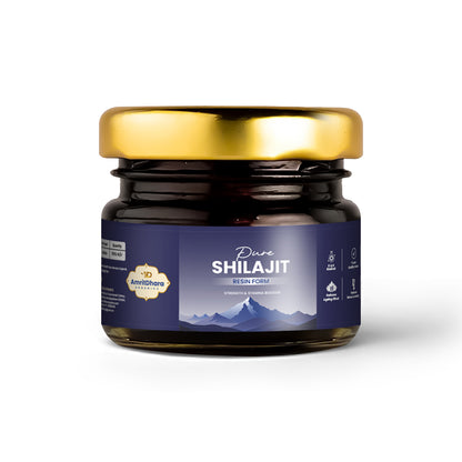 Himalayan Shilajit – Natural Resin (100% Pure)